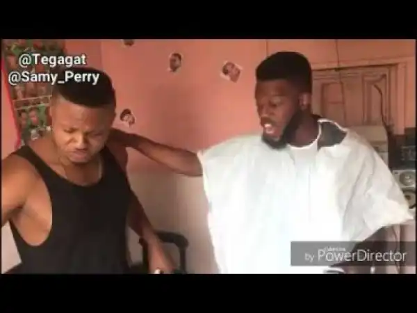 Video: Broda Shaggi – Nigerian Barbers Behaviour